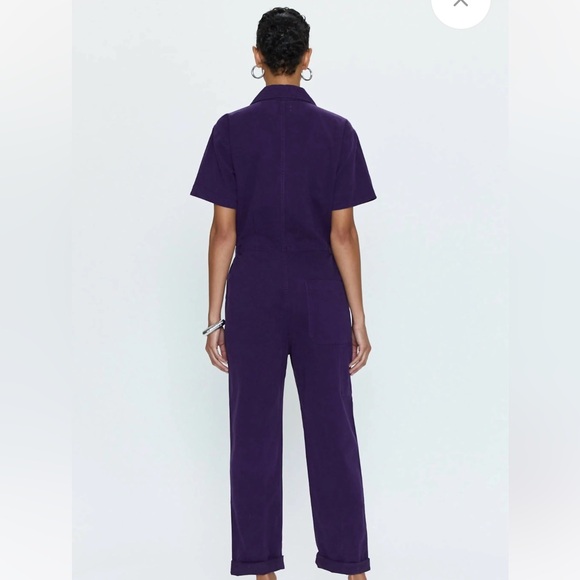 Pistola Grover Jumpsuit in Lila Purple - Picture 3 of 8